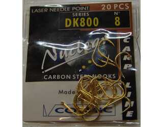 ANZUELO COLMIC NUCLEAR DK800 Nº 08 (20 unidades)