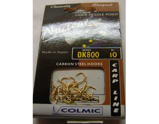 ANZUELO COLMIC NUCLEAR DK800 Nº 10 (20 unidades)