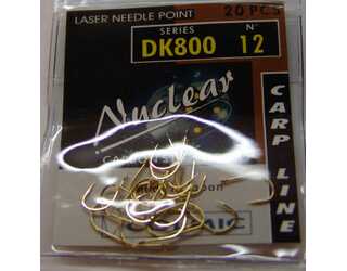 ANZUELO COLMIC NUCLEAR DK800 Nº 12 (20 unidades)