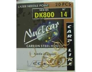 ANZUELO COLMIC NUCLEAR DK800 Nº 14 (20 unidades)