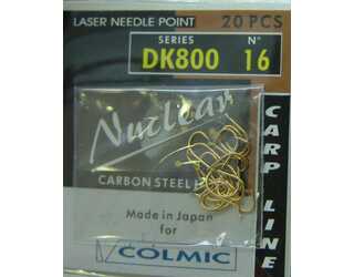 ANZUELO COLMIC NUCLEAR DK800 Nº 16 (20 unidades)