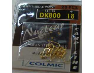 ANZUELO COLMIC NUCLEAR DK800 Nº 18 (20 unidades)