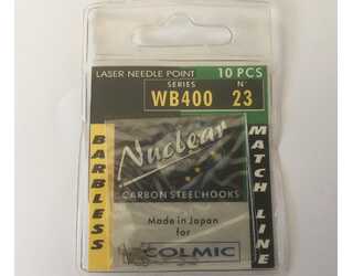 ANZUELO COLMIC NUCLEAR WB 400 nº 23 (10 unidad)  ANZUELO COLMIC NUCLEAR WB 400 nº 23 (10 unidad)
