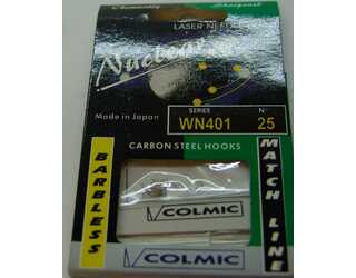 ANZUELO COLMIC NUCLEAR WN401 Nº 25 (10 unidades) ANZUELO COLMIC NUCLEAR WN401 Nº 25 (10 unidades)