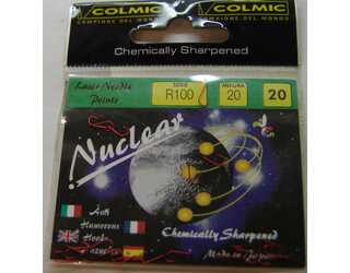 ANZUELO COLMIC NUCLEAR R100 Nº20 (20 unidades) ANZUELO COLMIC NUCLEAR R100 Nº20 (20 unidades)