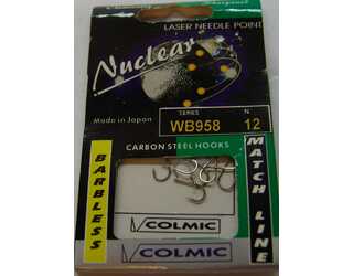 ANZUELO COLMIC NUCLEAR WB958 Nº 12 (10 unidades) ANZUELO COLMIC NUCLEAR WB958 Nº 12 (10 unidades)
