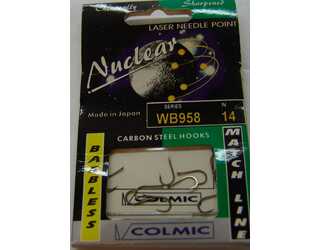 ANZUELO COLMIC NUCLEAR WB958 Nº 14 (10 unidades) ANZUELO COLMIC NUCLEAR WB958 Nº 14 (10 unidades)
