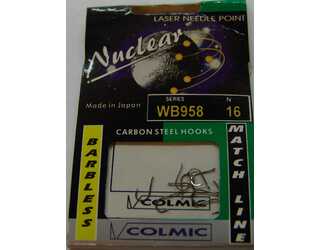 ANZUELO COLMIC NUCLEAR WB958 Nº 16 (10 unidades) ANZUELO COLMIC NUCLEAR WB958 Nº 16 (10 unidades)