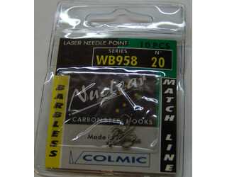 ANZUELO COLMIC NUCLEAR WB958 Nº 20 (10 unidades) ANZUELO COLMIC NUCLEAR WB958 Nº 20 (10 unidades)