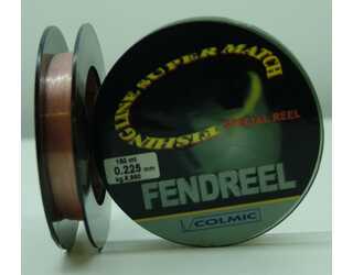 LIQ - NYLON COLMIC FENDREEL 0.225 150 MTS 6.95 Kg LIQ - NYLON COLMIC FENDREEL 0.225 150 MTS 6.95 Kg