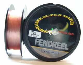NYLON COLMIC FENDREEL 0.500 150 MTS 35.15kg NYLON COLMIC FENDREEL 0.500 150 MTS 35.15kg