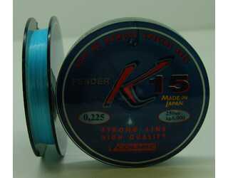 NYLON COLMIC FENDER K15 0.225 250 MTS NYLON COLMIC FENDER K15 0.225 250 MTS