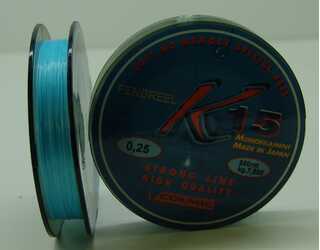 NYLON COLMIC FENDER K15 0.250 250 MTS NYLON COLMIC FENDER K15 0.250 250 MTS