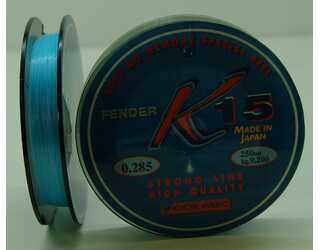 NYLON COLMIC FENDER K15 0.285 250 MTS 9.20kg NYLON COLMIC FENDER K15 0.285 250 MTS 9.20kg