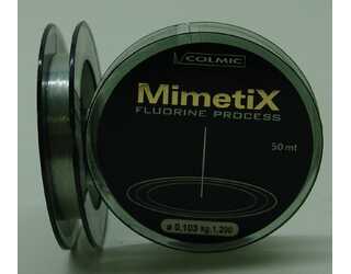 NYLON COLMIC MIMETIX 0.103 50 MTS (FLUORINE PROCESS) NYLON COLMIC MIMETIX 0.103 50 MTS (FLUORINE PROCESS)
