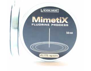NYLON COLMIC MIMETIX 0.170 50 MTS (FLUORINE PROCESS) NYLON COLMIC MIMETIX 0.170 50 MTS (FLUORINE PROCESS)