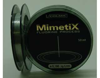 NYLON COLMIC MIMETIX 0.190 50 MTS (FLUORINE PROCESS) NYLON COLMIC MIMETIX 0.190 50 MTS (FLUORINE PROCESS)