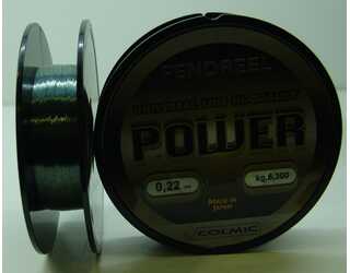 NYLON COLMIC FENDER POWER 0.22 1000MT NYLON COLMIC FENDER POWER 0.22 1000MT