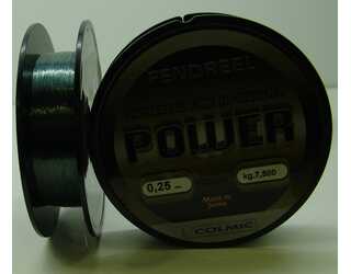 NYLON COLMIC FENDER POWER 0.25 1000MT NYLON COLMIC FENDER POWER 0.25 1000MT