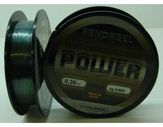 NYLON COLMIC FENDER POWER 0.30 1000MT NYLON COLMIC FENDER POWER 0.30 1000MT