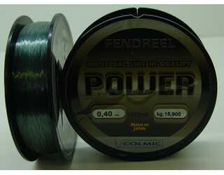 NYLON COLMIC FENDER POWER 0.40 1000MT NYLON COLMIC FENDER POWER 0.40 1000MT