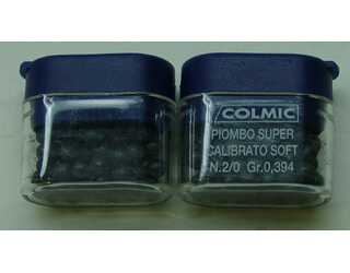 PLOMO COLMIC SUPERCALIBRADO SOFT 2/0  PLOMO COLMIC SUPERCALIBRADO SOFT 2/0