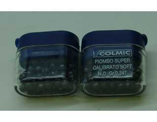 PLOMO COLMIC SUPERCALIBRADO SOFT Nº 0  PLOMO COLMIC SUPERCALIBRADO SOFT Nº 0