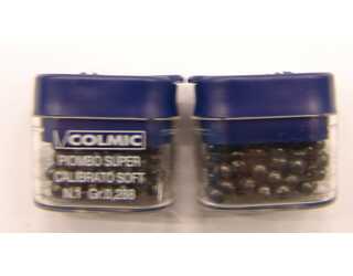 PLOMO COLMIC SUPERCALIBRADO SOFT Nº 1  PLOMO COLMIC SUPERCALIBRADO SOFT Nº 1