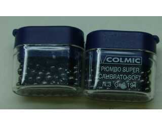 PLOMO COLMIC SUPERCALIBRADO SOFT Nº 3  PLOMO COLMIC SUPERCALIBRADO SOFT Nº 3