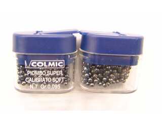 PLOMO COLMIC SUPERCALIBRADO SOFT Nº 7  PLOMO COLMIC SUPERCALIBRADO SOFT Nº 7