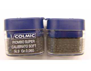 PLOMO COLMIC SUPERCALIBRADO SOFT Nº 9  PLOMO COLMIC SUPERCALIBRADO SOFT Nº 9