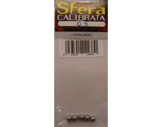 COLMIC PLOMO ESFERA CALIBRADA 0.50GR (5 unidades)