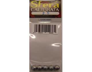 COLMIC PLOMO ESFERA CALIBRADA 2,5 gr (5 unidades)