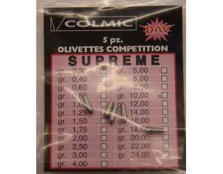 PLOMOS COLMIC SUPREME GR 0.20