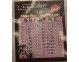 PLOMOS COLMIC SUPREME GR 0.40