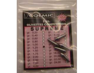 PLOMOS COLMIC SUPREME GR 1.25