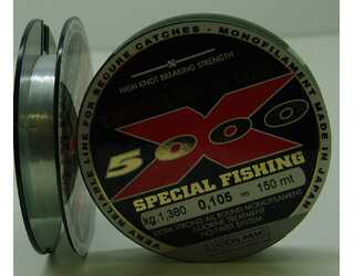 NYLON COLMIC X5000 0.105 150MTS 1,38kg NYLON COLMIC X5000 0.105 150MTS 1,38kg