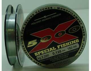 NYLON COLMIC X5000 0.125 150MTS 2,29kg  NYLON COLMIC X5000 0.125 150MTS 2,29kg