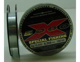 NYLON COLMIC X5000 0.300 150MTS 12,50kg NYLON COLMIC X5000 0.300 150MTS 12,50kg