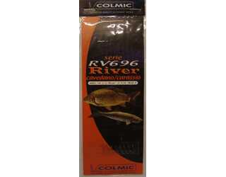 ANZUELO COLMIC RV696 Nº14 .14 30cm (Bolsa 8u)  ANZUELO COLMIC RV696 Nº14 .14 30cm (Bolsa 8u)