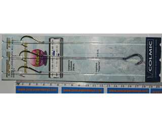 ANZUELO COLMIC PALAMITA MONTADO 3/0 nylon 0.260 FL ANZUELO COLMIC PALAMITA MONTADO 3/0 nylon 0.260 FL