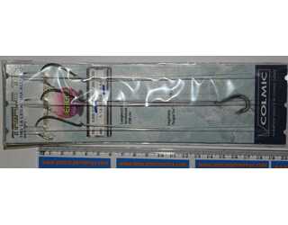 ANZUELO COLMIC PALAMITA MONTADO 4/0 nylon 0.235 FL ANZUELO COLMIC PALAMITA MONTADO 4/0 nylon 0.235 FL