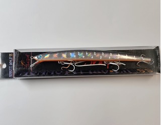 SEASPIN MOMMOTTI 180 LIP SS JERK MINNOW 180mm 28gr COLOR MR-GAS