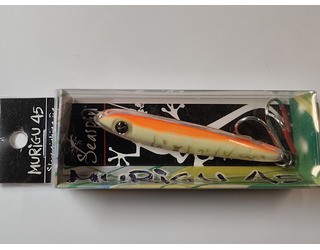 SEASPIN MURIGU 45 SLOW SINKING JIG SHR (89mm 46gr) SEASPIN MURIGU 45 SLOW SINKING JIG SHR (89mm 46gr)