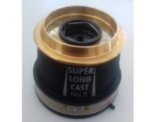 BOBINA CARRETE TICA GE/GF/ DOLPHIN SE/SF n.2