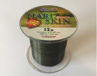ASSO HARD SKIN 600M 0,30 MULTICOLOR-A6