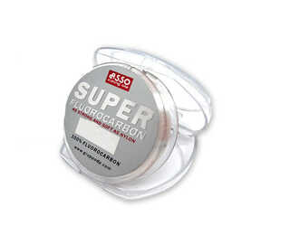 ASSO SUPER FLUOROCARBON 50M 030 WHITE-00