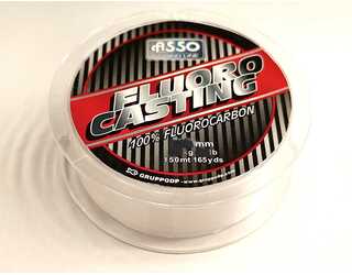 ASSO FLUOROCASTING 150M 013 WHITE-00 ASSO FLUOROCASTING 150M 013 WHITE-00