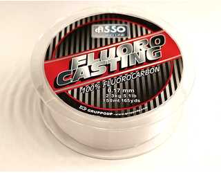 ASSO FLUOROCASTING 150M 017 WHITE-00 ASSO FLUOROCASTING 150M 017 WHITE-00