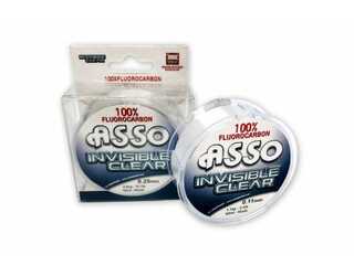 ASSO INVISIBLE CLEAR 0,19 50M WHITE-00